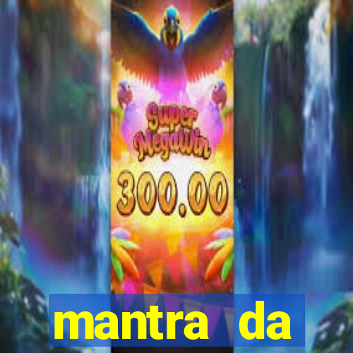 mantra da prosperidade financeira